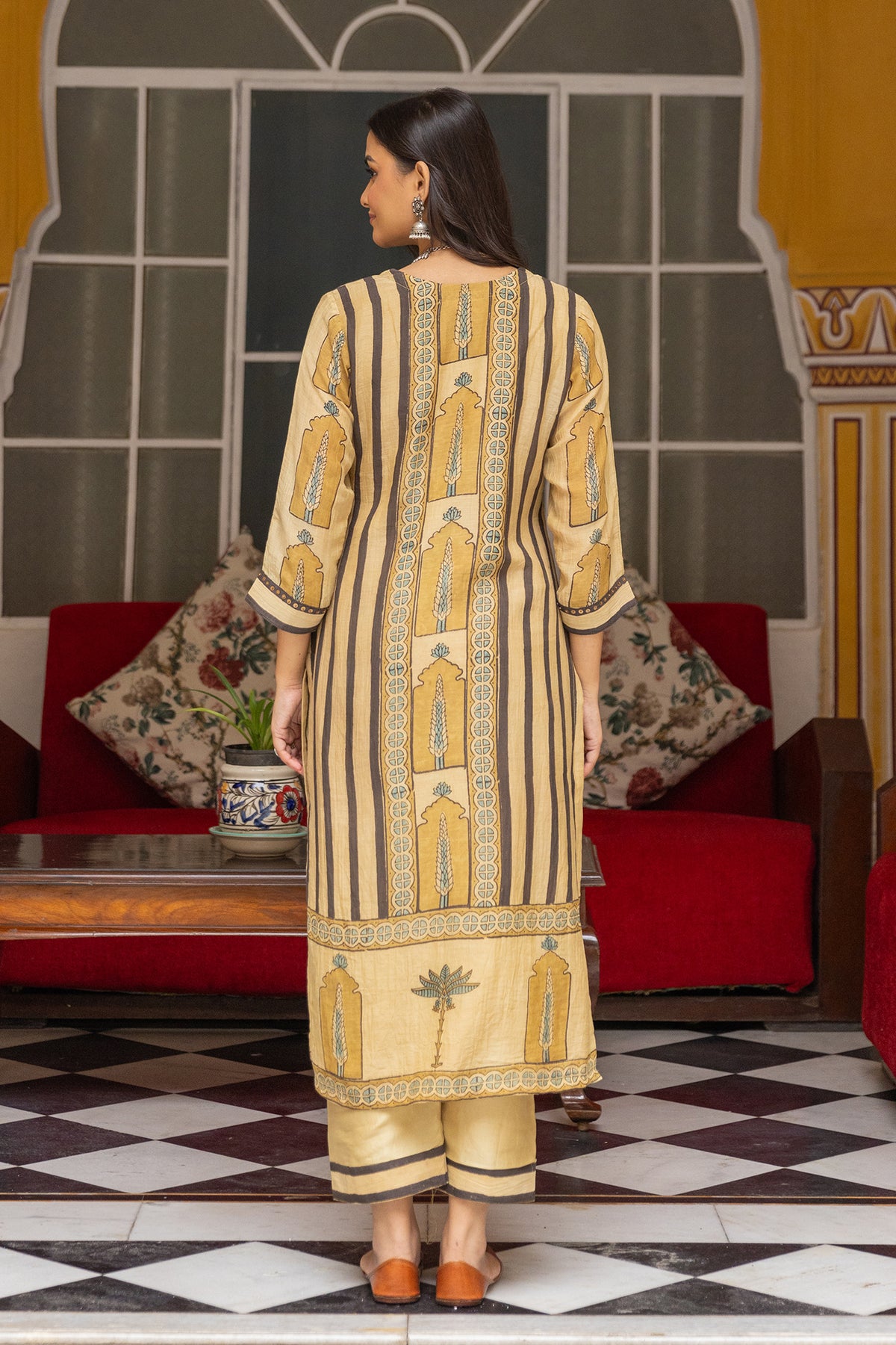 Printed Suit for women
