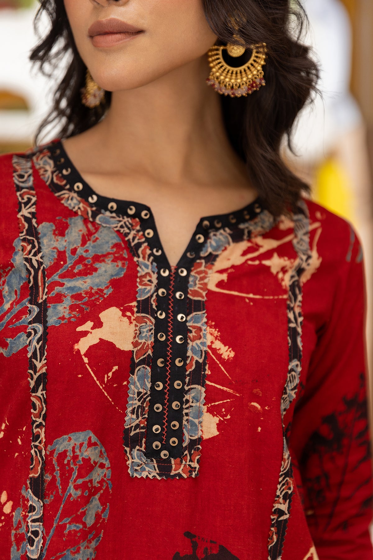 3-piece suit set with matching dupatta and pant