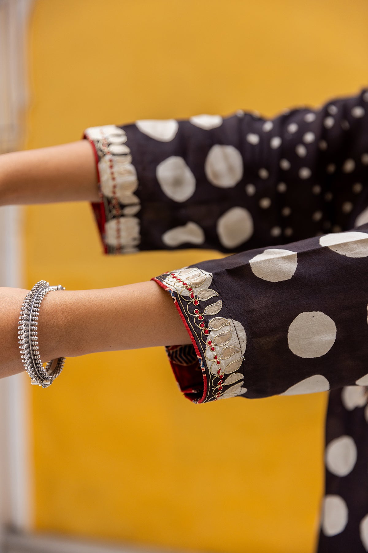 bagru block print soft muslin kurta for women
