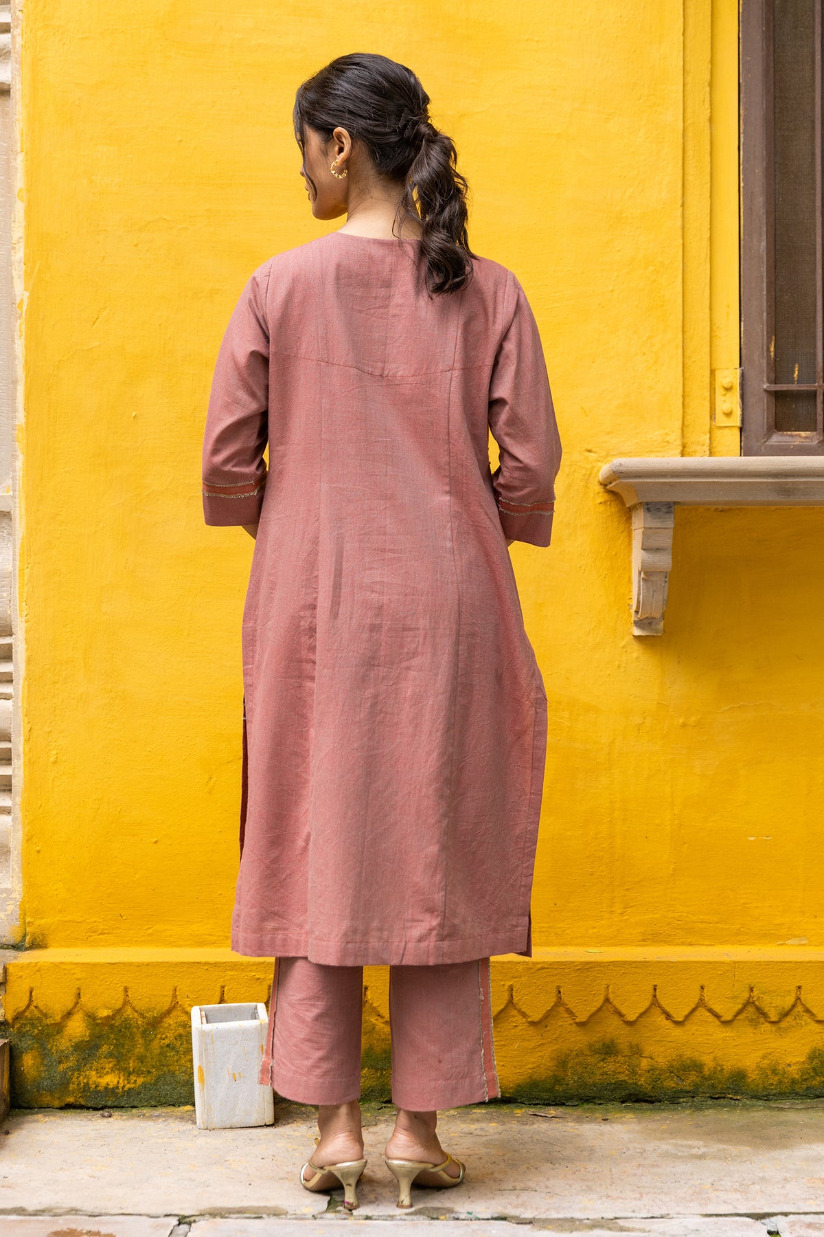 handwoven ord Set For formal wear or casual wear