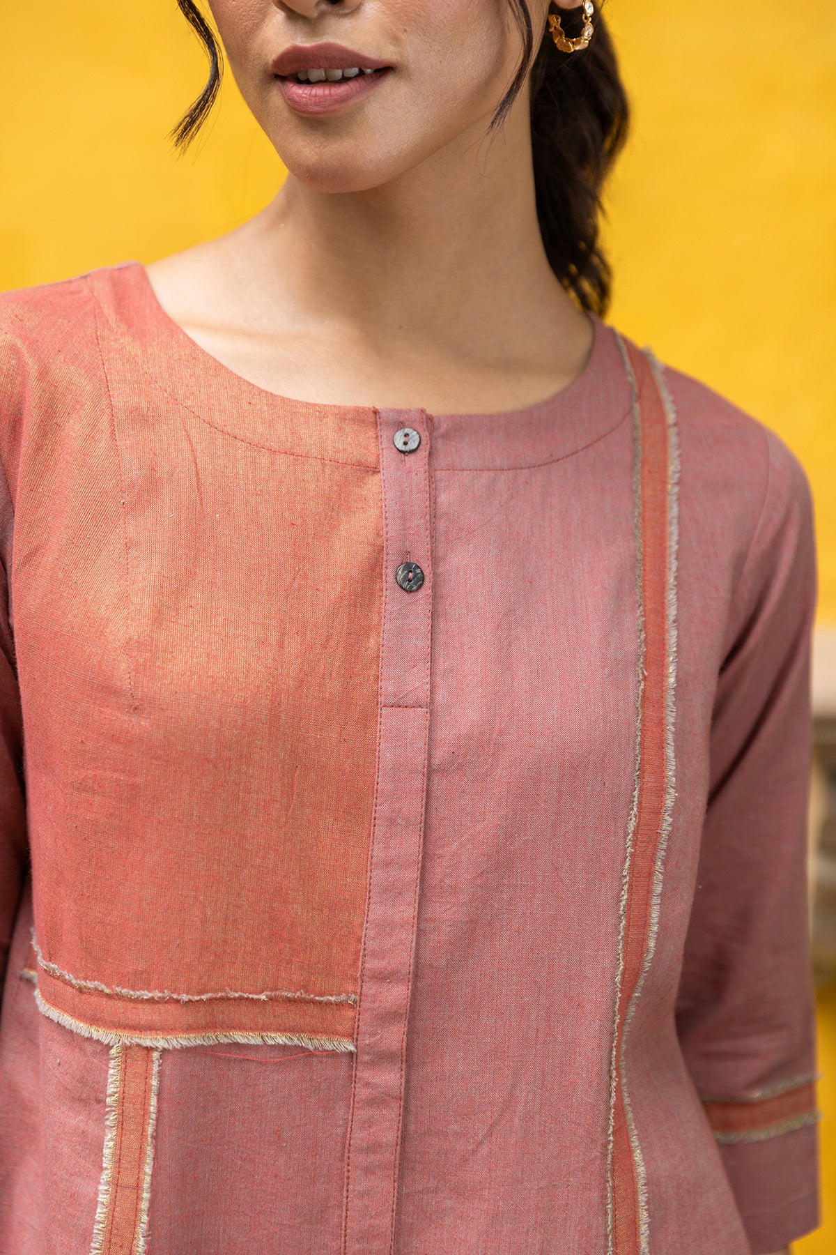 cotton long kurta for women
