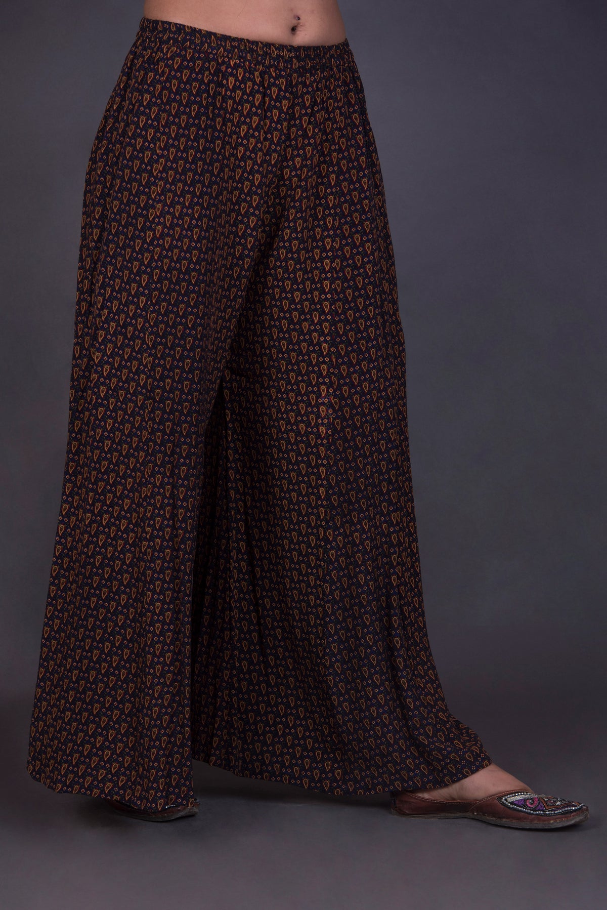 Crepe Printed Palazzo