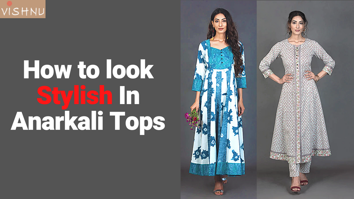 Anarkali Tops