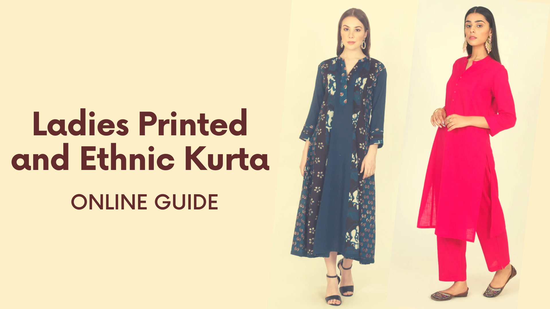 Ethnic kurta outlet online