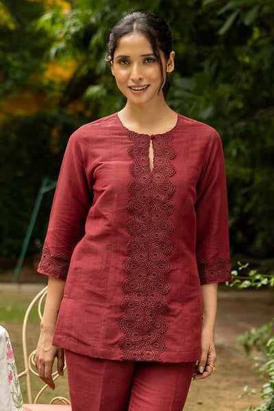 Why Co-ord Sets Are the Perfect Blend of Comfort & Style for Dussehra Celebrations | The Vishnu Store
