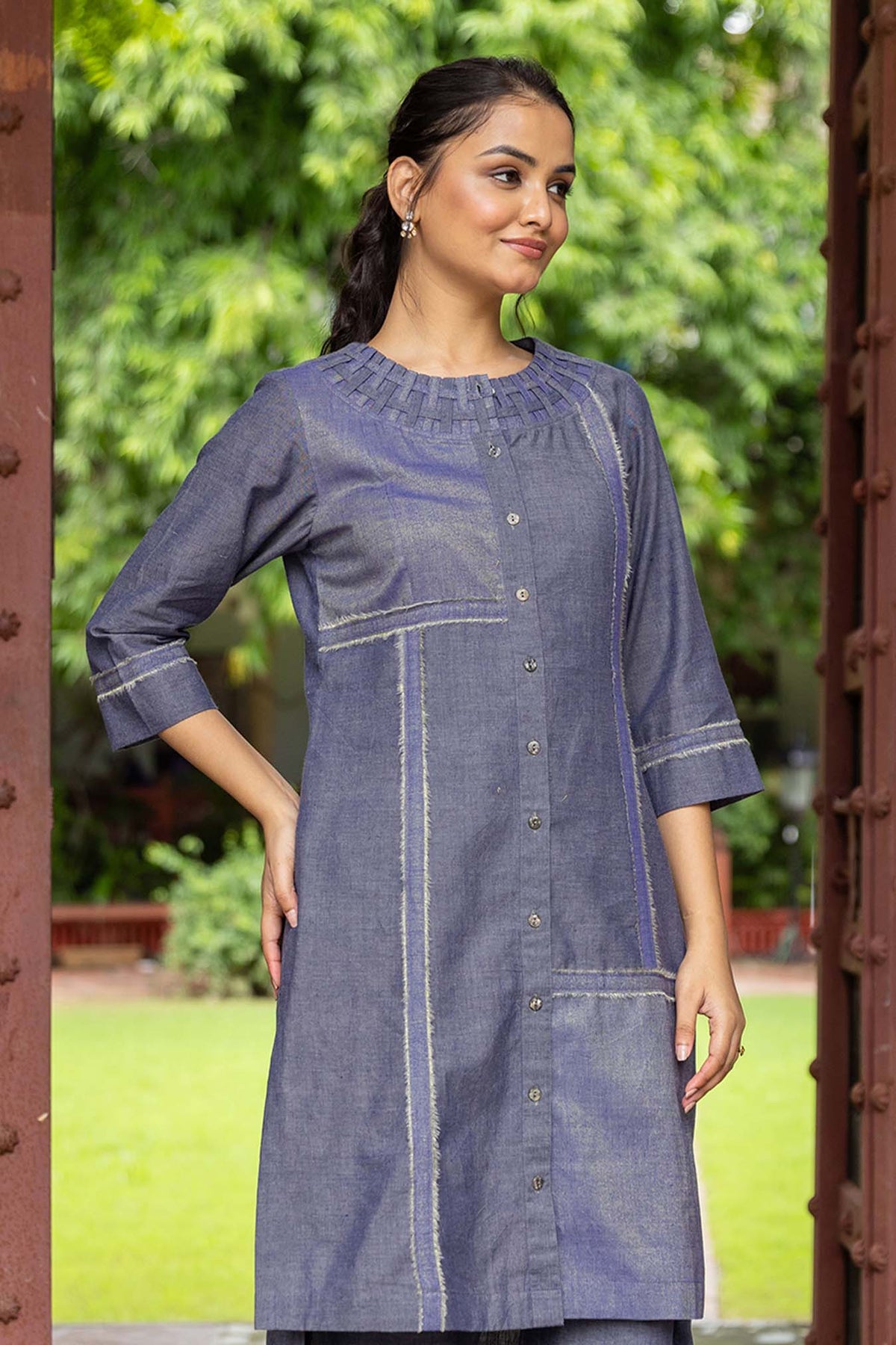 cotton kurta for women