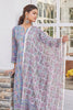 Kota Cotton Floral Hand Block Print Dupatta