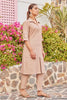 Beige Solid Co-Ord Set