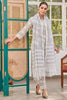 Grey Kota Cotton Hand Block Print Dupatta