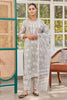 Grey Kota Cotton Hand Block Print Dupatta