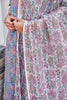 Kota Cotton Floral Hand Block Print Dupatta