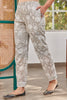 Butidar Hand Block Print Ethnic Pants With Pockets