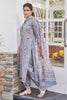 Hand Block Print Afghani Style Long Kurta