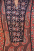 Ajrakh Hand Block Print Kurta