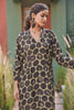 Signature Cut Hand Block Print Dart Dress