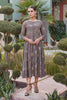 Handblocked Bagru Print Midi Dress