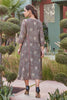 Handblocked Bagru Print Midi Dress