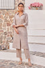 Solid Light Brown Handwoven Cotton Co-Ord Set