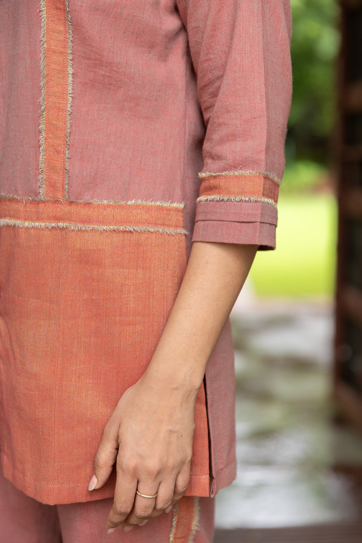 Formal Wear cotton co-ord set for women 