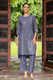 long cotton kurta for women