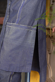 long cotton kurta for women