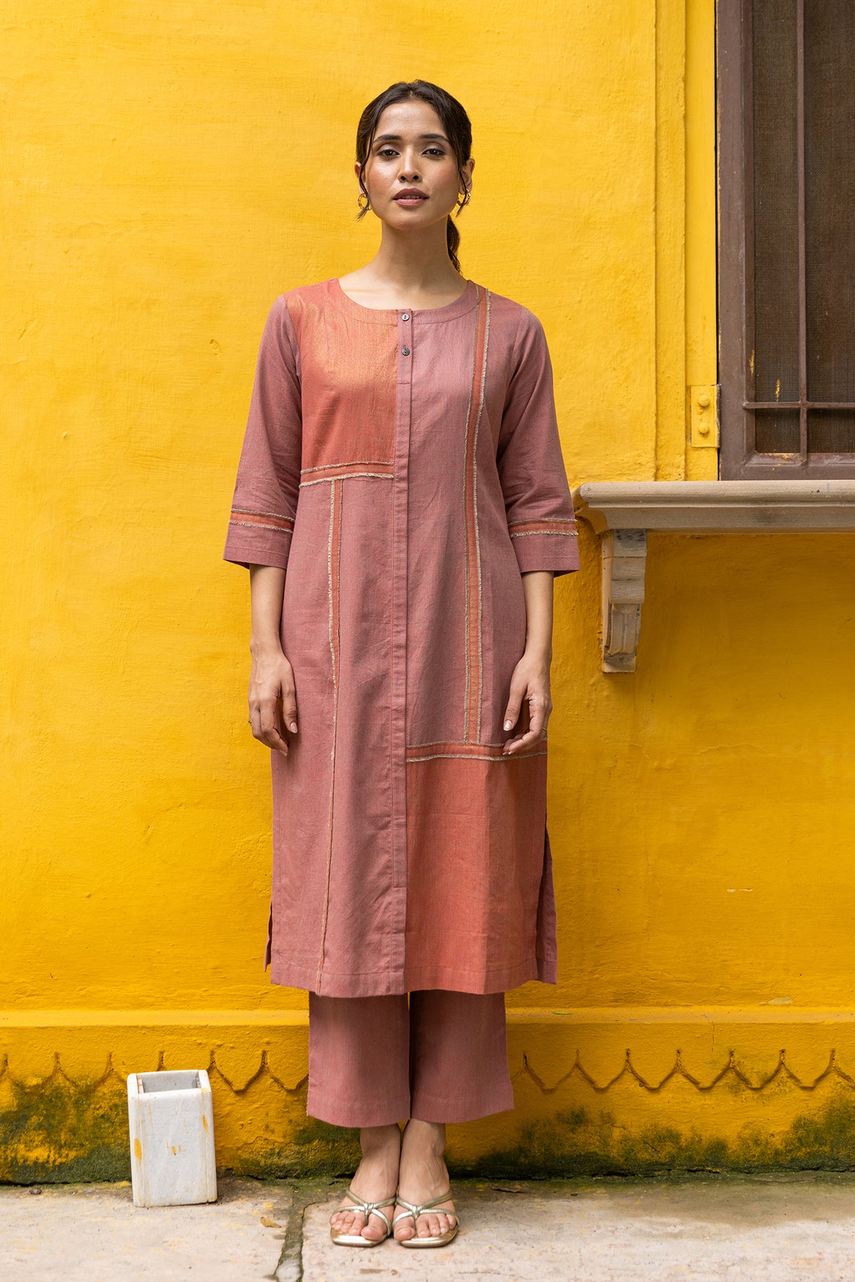 cotton co-ord set for women