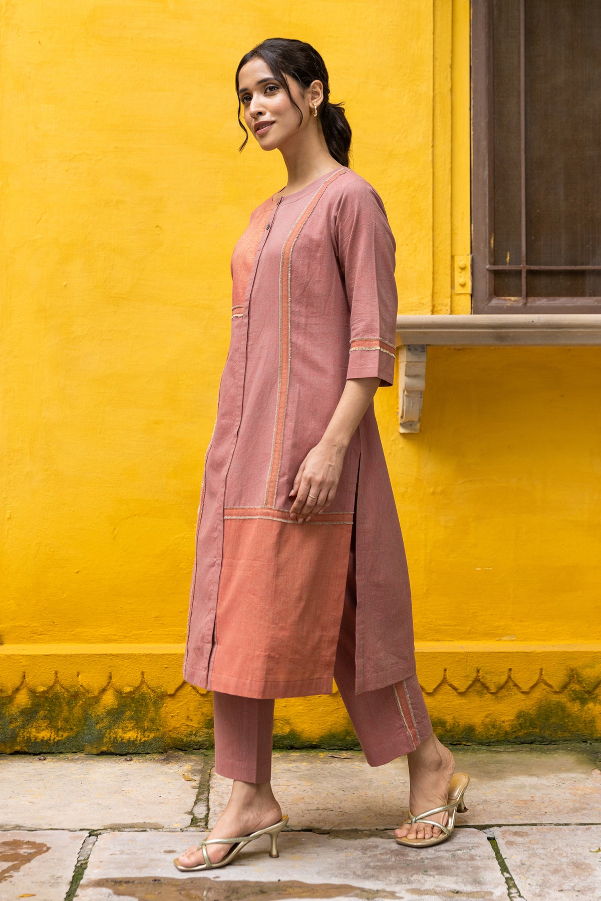 Cotton Co-Ord Set for Women