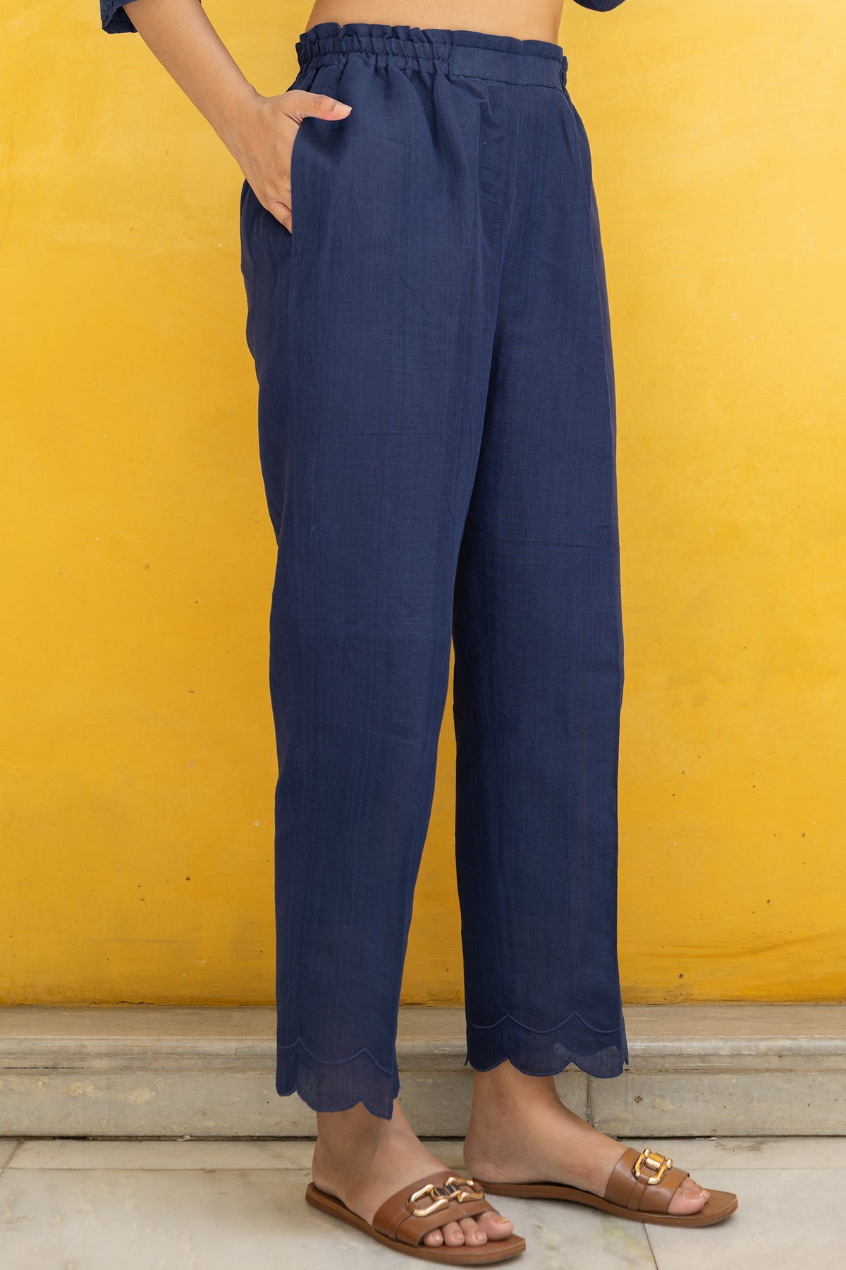 co-ord set with matching pant