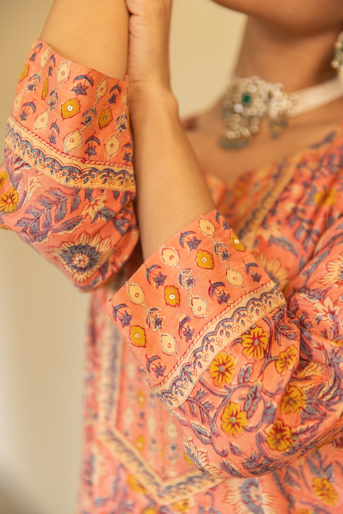 Soft muslin fabric kurta for women