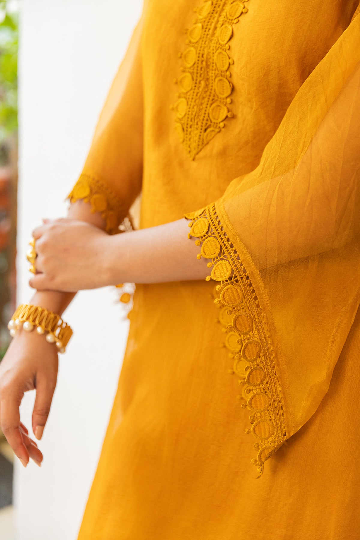 organza suti set 
