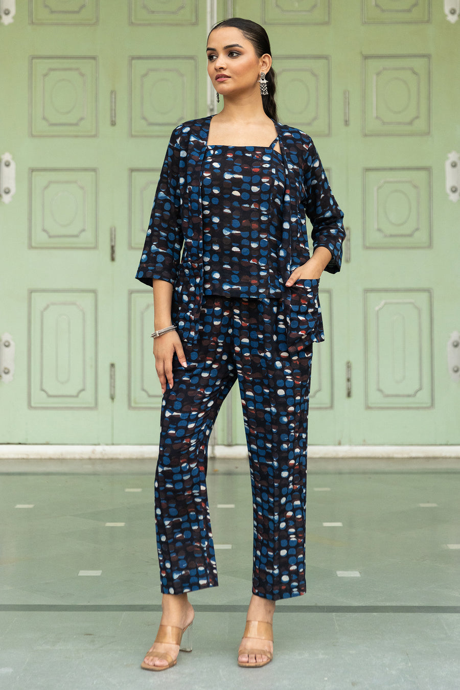 Three piece o-ord sets for women