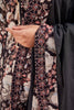 Black Cotton Dupatta With Bagru & Ajrakh Print Border