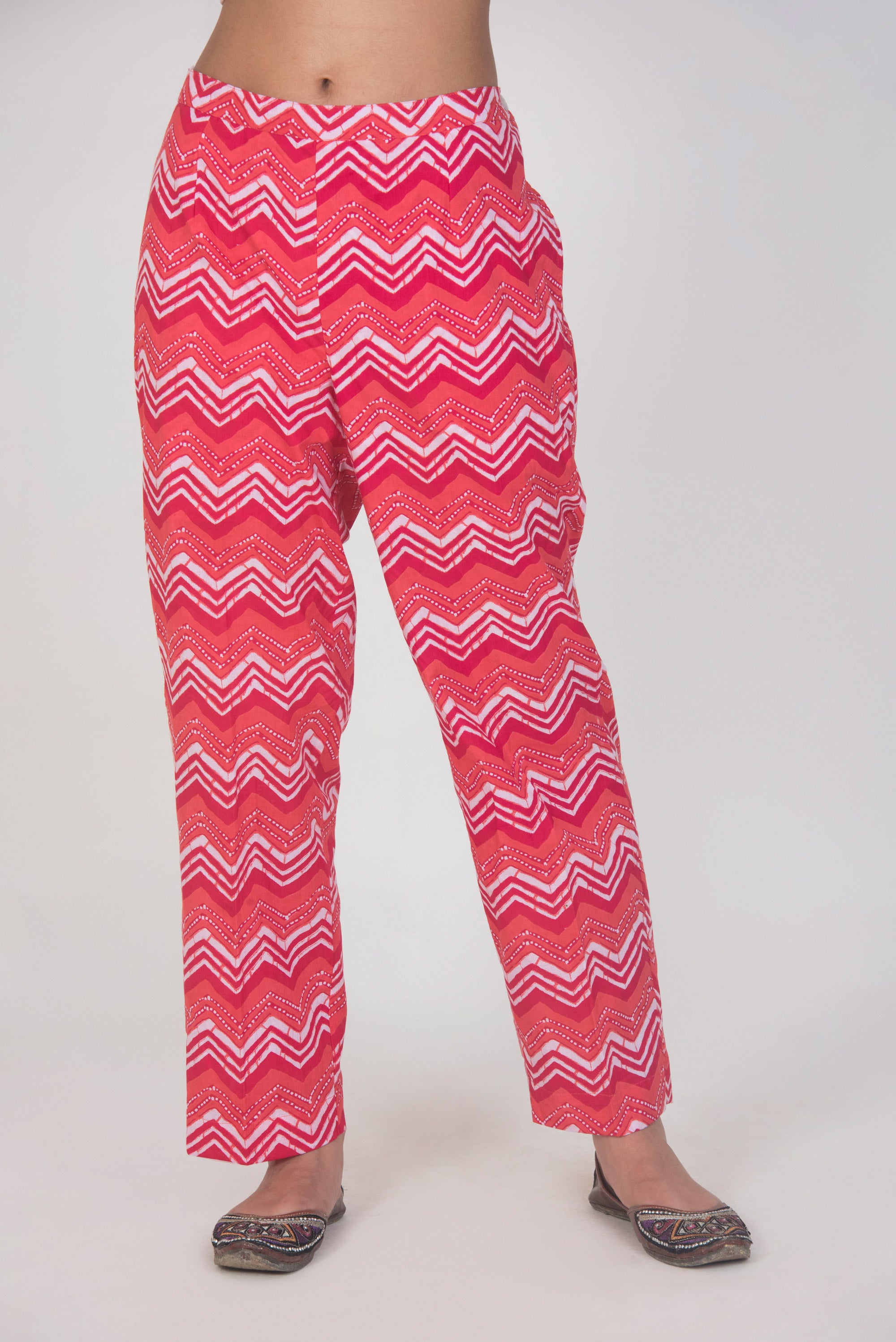 Printed Trousers | Printed Crop Trousers | very.co.uk