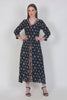 Indigo Printed