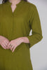 Olive Green Kurta