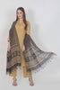 Traditional Bagru Print Silk Dupatta