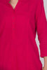 Slub Cotton Solid Kurta