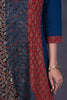 Multi Ajrakh Printed Maxi Dress