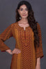 Crepe Printed Kurta