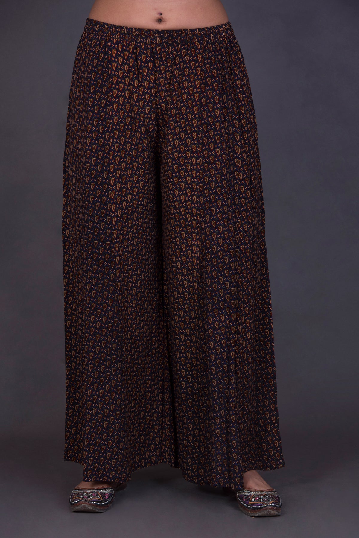 Crepe Printed Palazzo