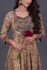 Kalamkari Print Anarkali Dress