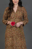 Muslin Hand Block Print Dart Dress