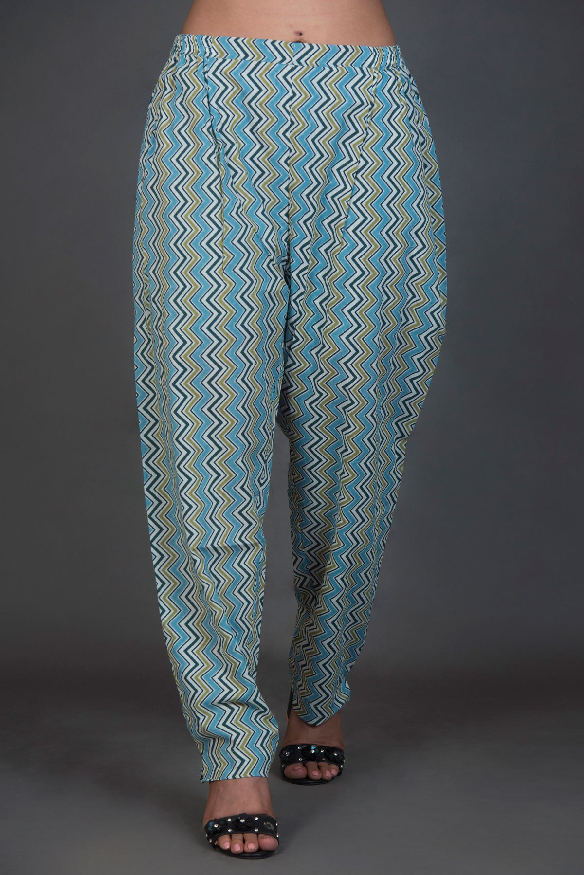 Sanganeri Print Ethnic Pants