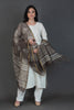 Kota Silk Dupatta in Bagru Print