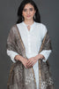 Kota Doria Dupatta in Bagru Print