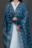 Kota Doriaa Indigo Dupatta