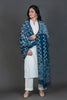 Slub Cotton Solid Kurta White