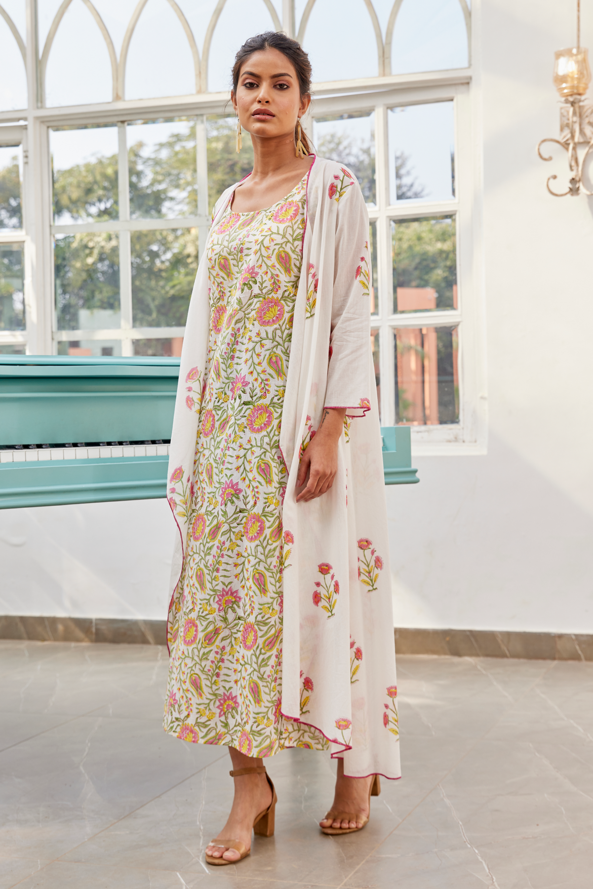 Dress and top jacket co ord