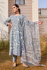 Turquoise Floral Hand Block Print Kurta