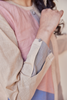 Colorblocked Cotton Co-Ord Set